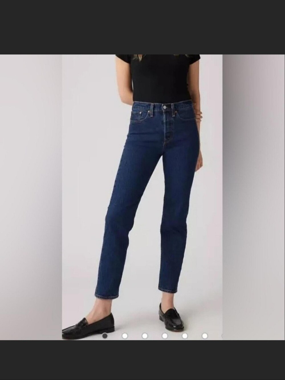 Levi's Wedgie Straight